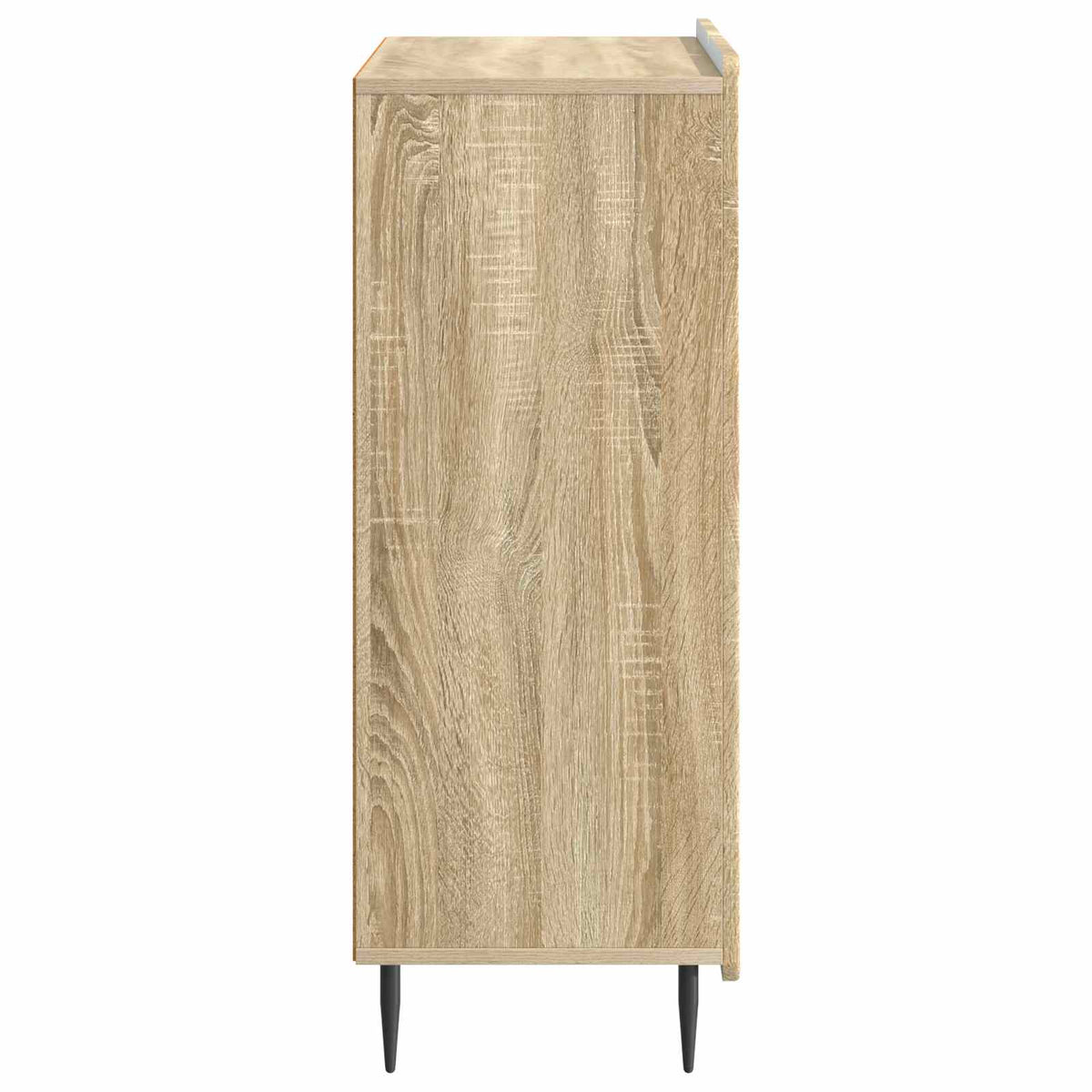 Sideboard Sonoma-eg 66 x 34,5 x 92 cm Konstrueret træ