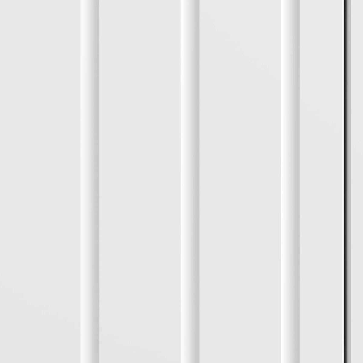 Sideboard Hvid højglans 66 x 34,5 x 92 cm Konstrueret træ