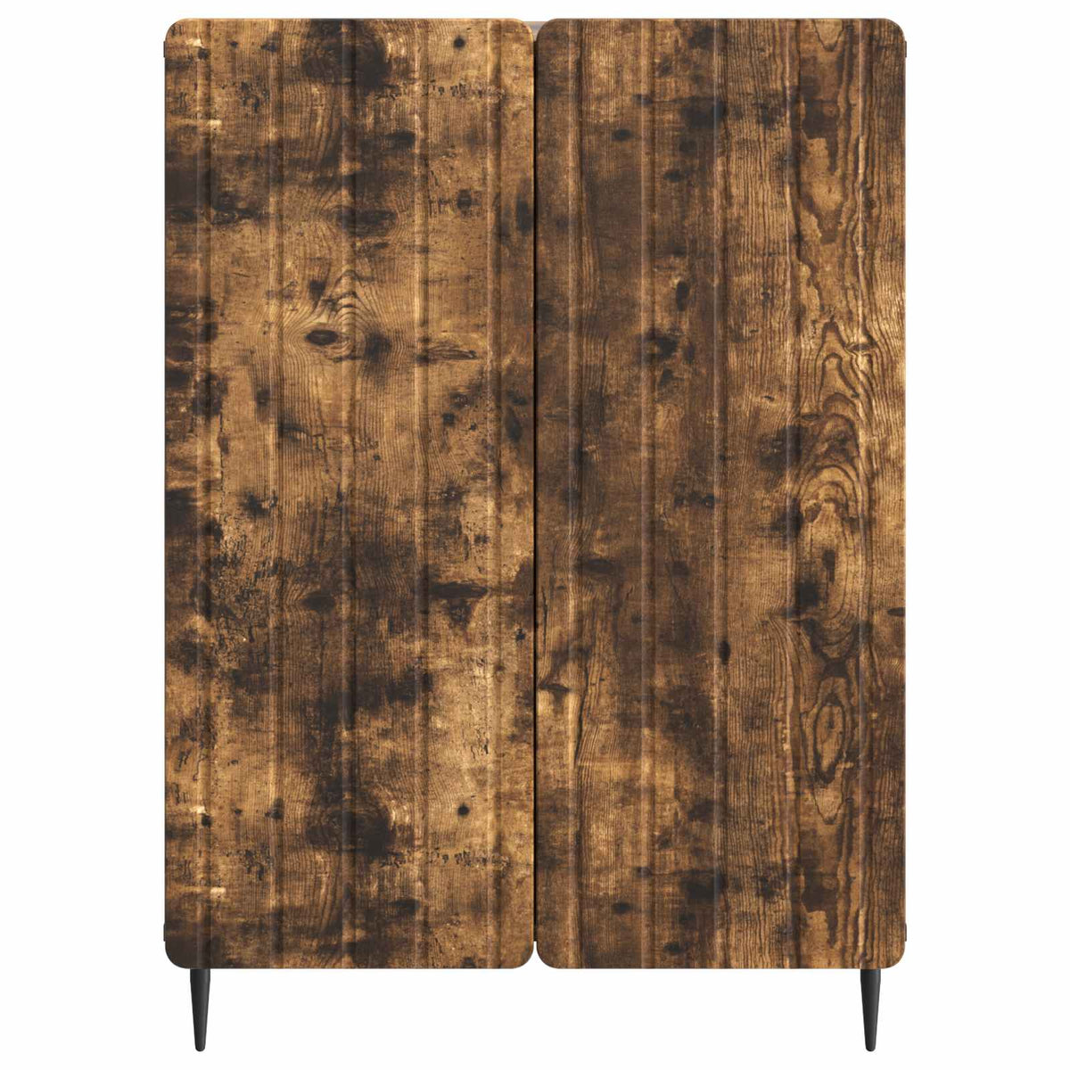 Sideboard Røget eg 66 x 34,5 x 92 cm Konstrueret træ