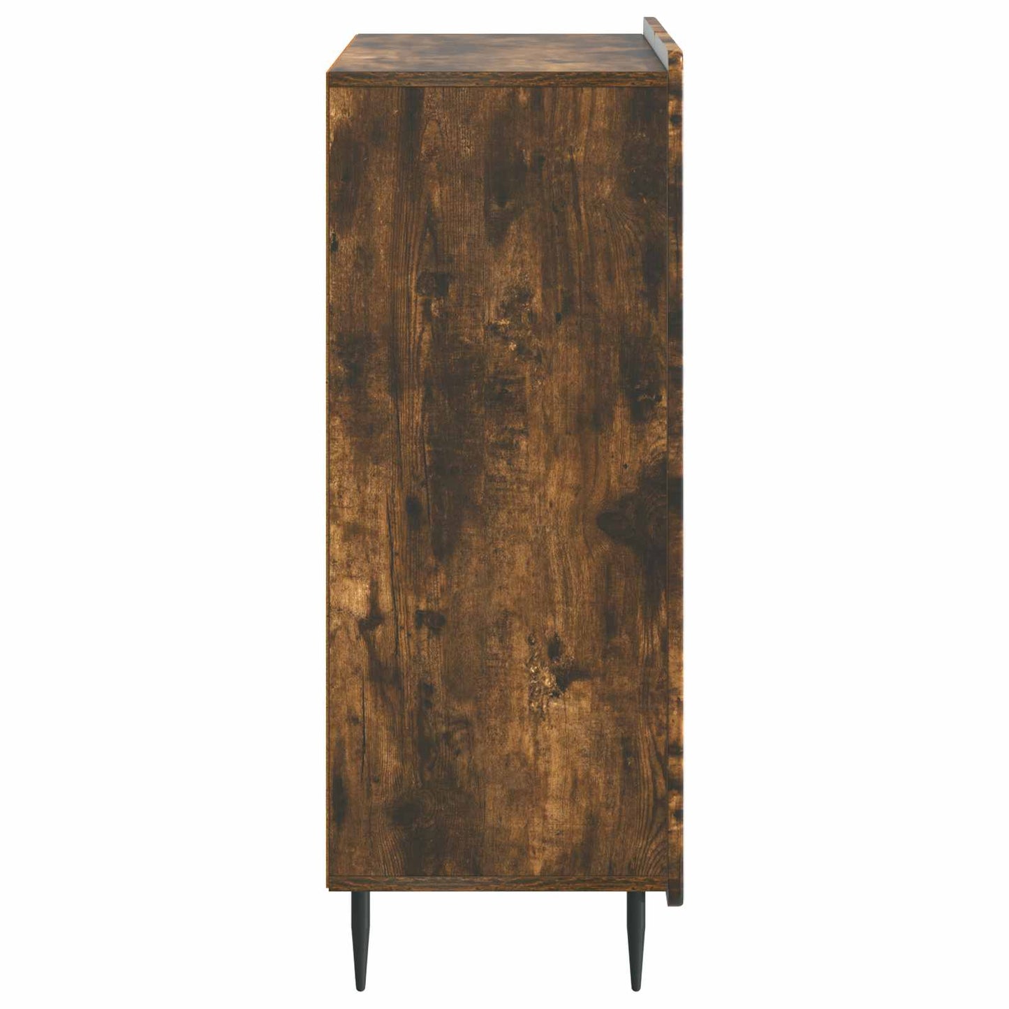 Sideboard Røget eg 66 x 34,5 x 92 cm Konstrueret træ