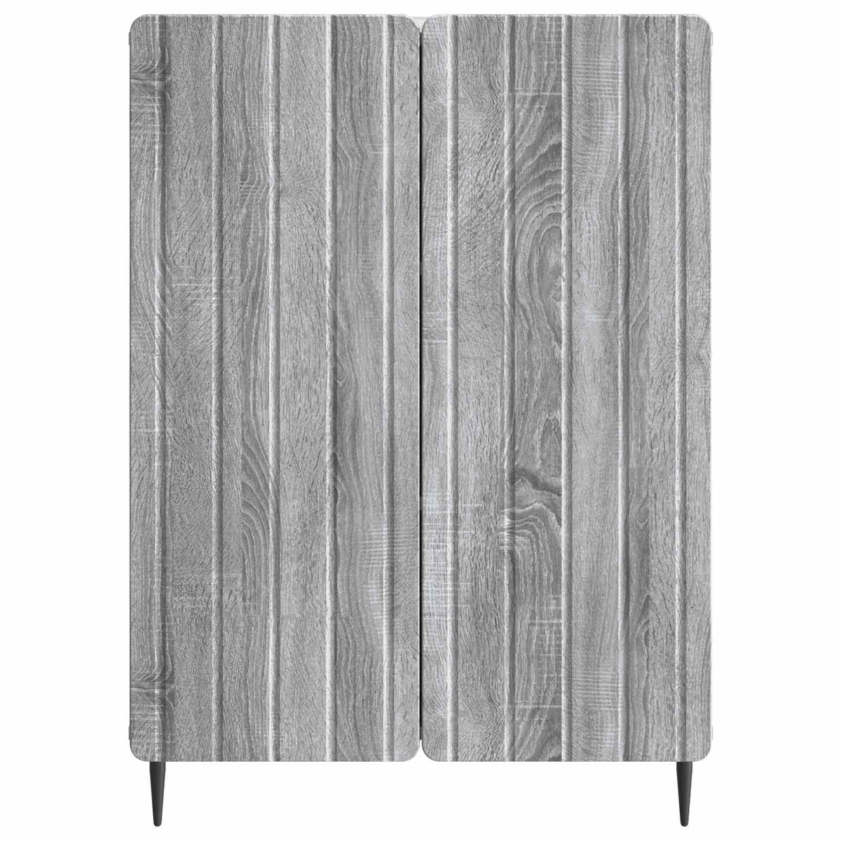 Sideboard Grå sonoma-eg 66 x 34,5 x 92 cm Konstrueret træ