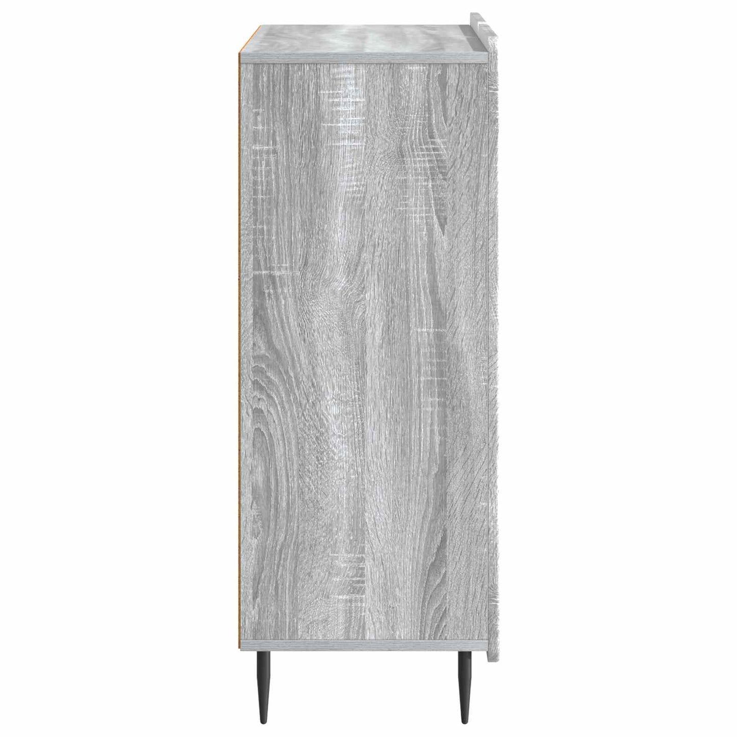 Sideboard Grå sonoma-eg 66 x 34,5 x 92 cm Konstrueret træ