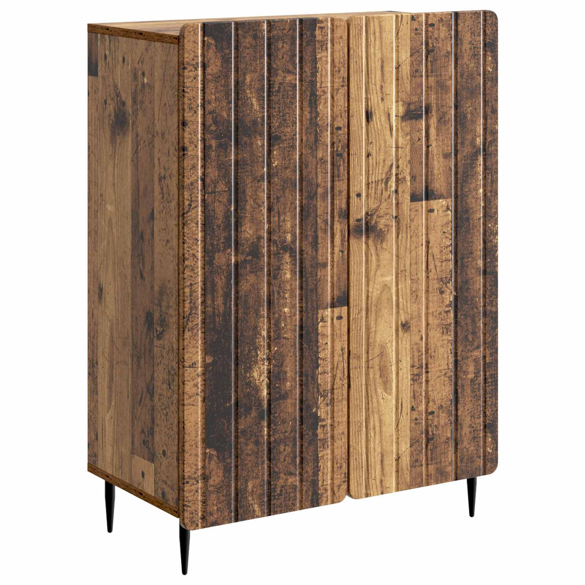 Sideboard Gammelt træ 66 x 34,5 x 92 cm Konstrueret træ