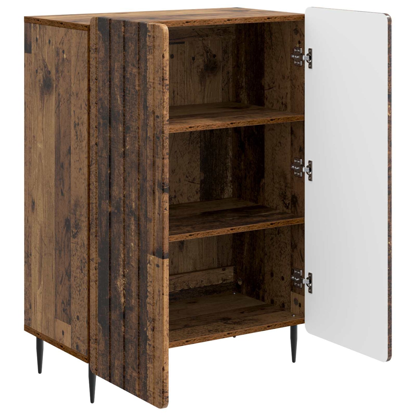 Sideboard Gammelt træ 66 x 34,5 x 92 cm Konstrueret træ