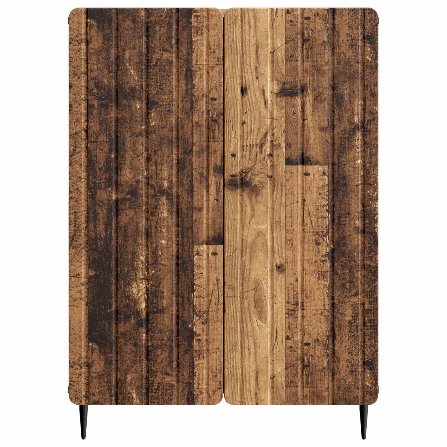 Sideboard Gammelt træ 66 x 34,5 x 92 cm Konstrueret træ