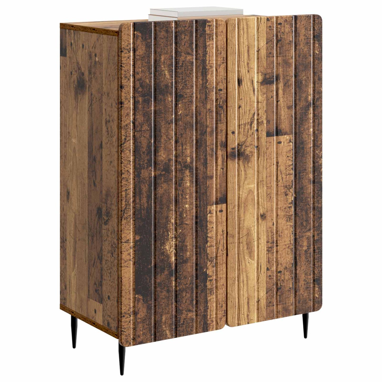 Sideboard Gammelt træ 66 x 34,5 x 92 cm Konstrueret træ