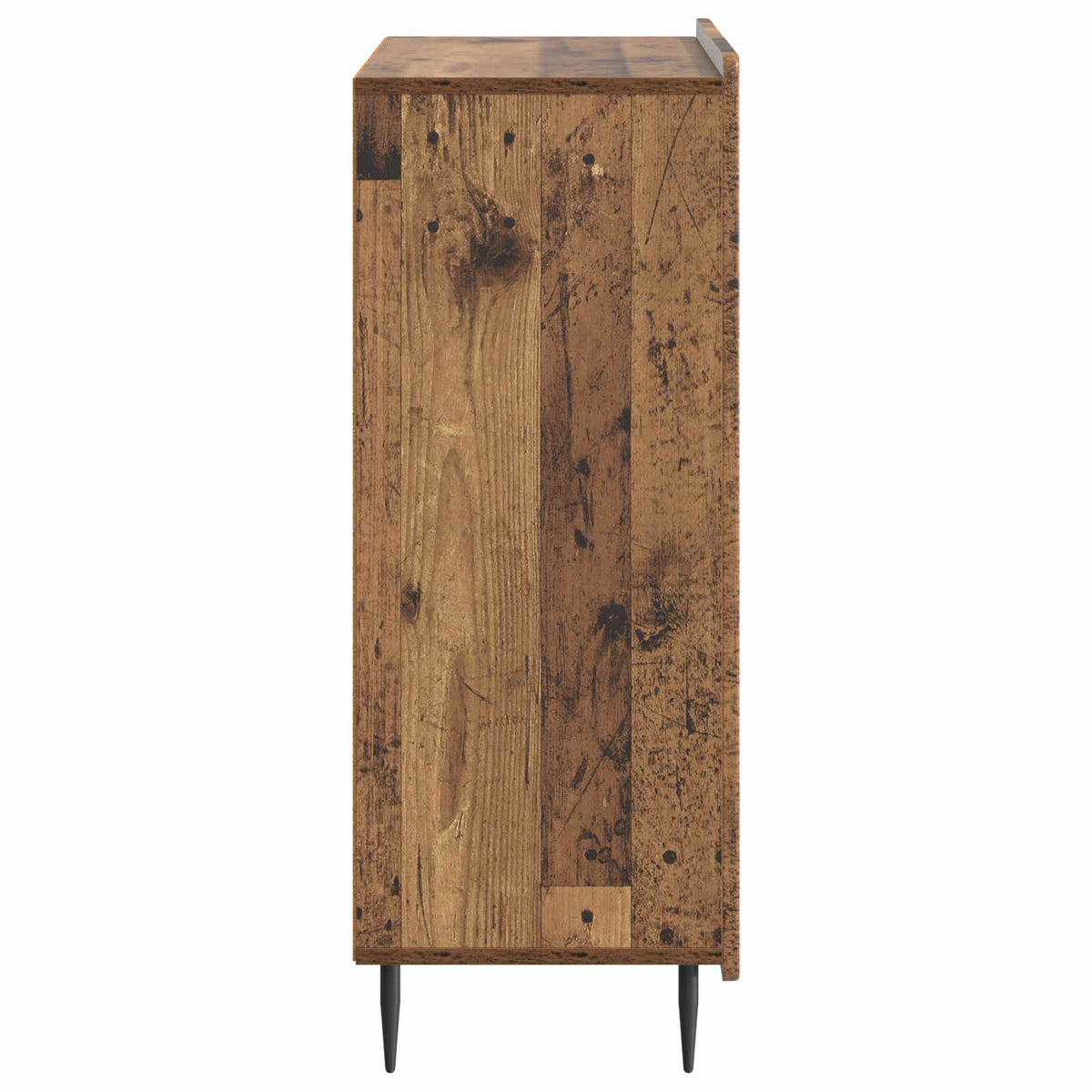 Sideboard Gammelt træ 66 x 34,5 x 92 cm Konstrueret træ