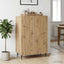 Sideboard Artisan-eg 66 x 34,5 x 92 cm Konstrueret træ