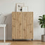 Sideboard Artisan-eg 66 x 34,5 x 92 cm Konstrueret træ