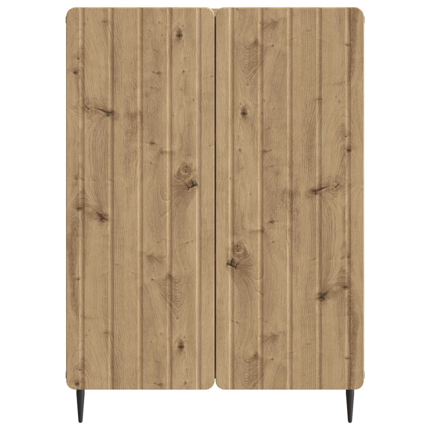 Sideboard Artisan-eg 66 x 34,5 x 92 cm Konstrueret træ