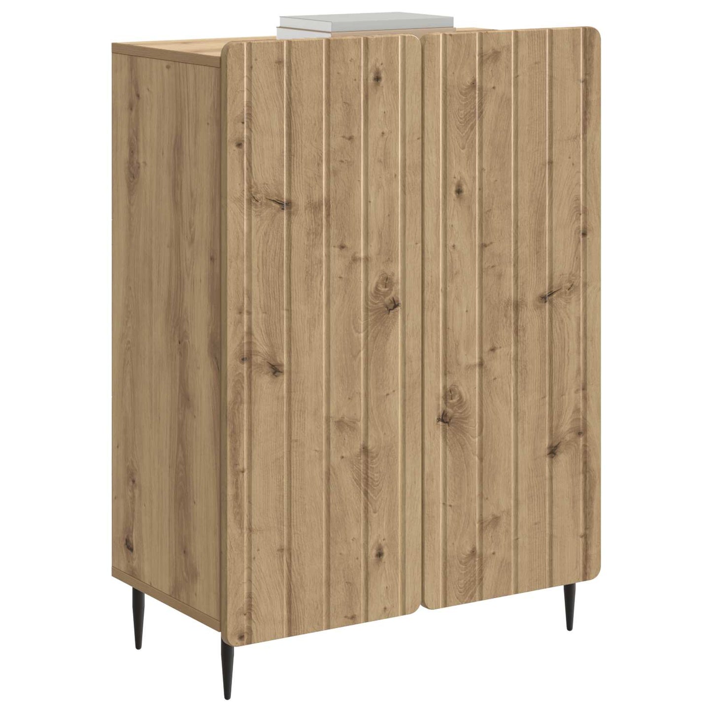 Sideboard Artisan-eg 66 x 34,5 x 92 cm Konstrueret træ