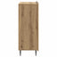 Sideboard Artisan-eg 66 x 34,5 x 92 cm Konstrueret træ