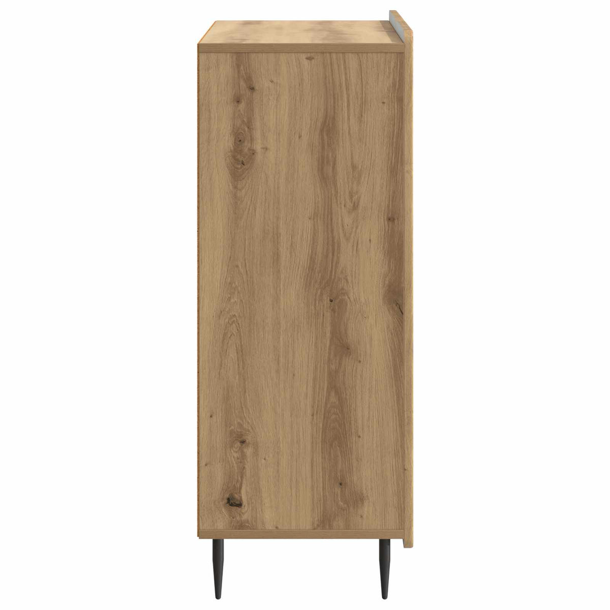 Sideboard Artisan-eg 66 x 34,5 x 92 cm Konstrueret træ