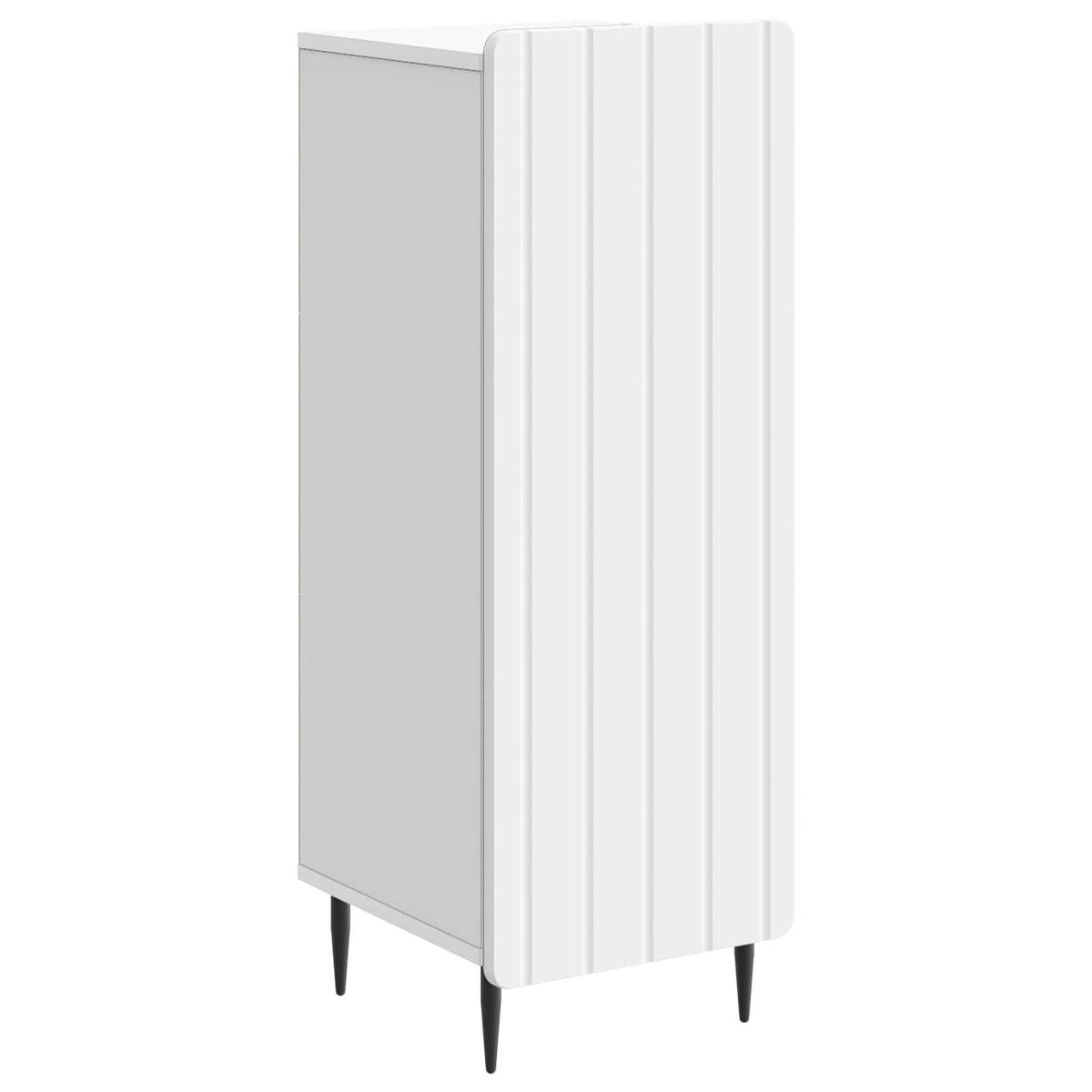Sideboard Hvid 34,5 x 33 x 92 cm Konstrueret træ