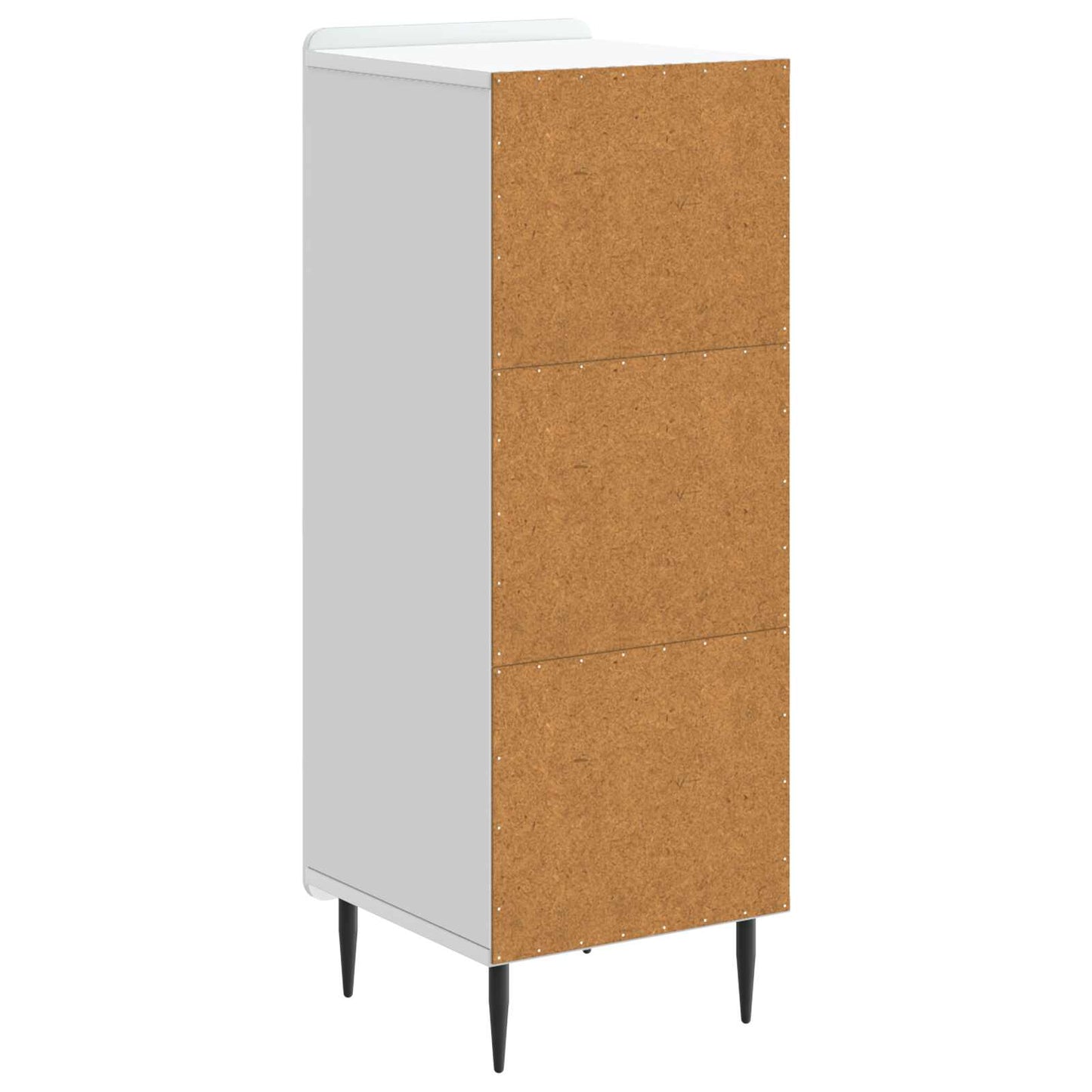 Sideboard Hvid 34,5 x 33 x 92 cm Konstrueret træ