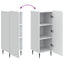 Sideboard Hvid 34,5 x 33 x 92 cm Konstrueret træ
