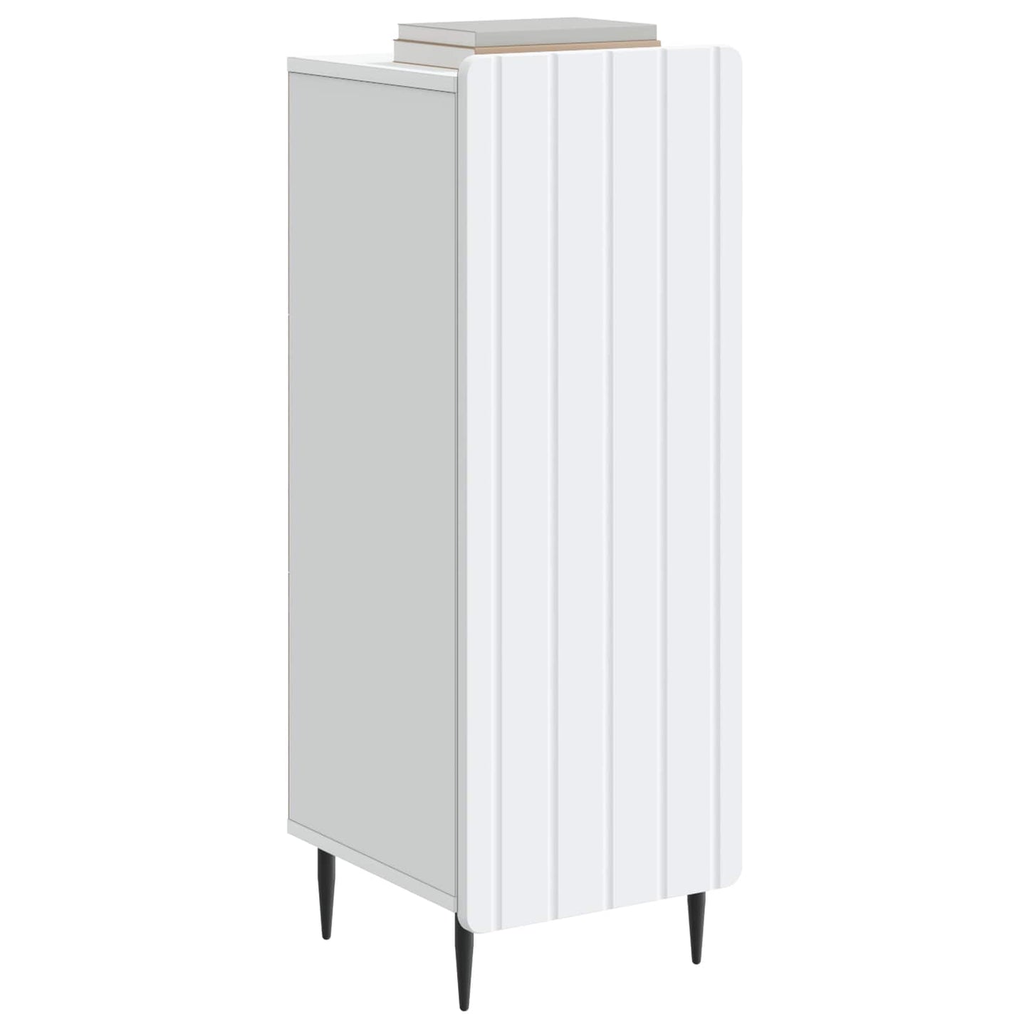 Sideboard Hvid 34,5 x 33 x 92 cm Konstrueret træ