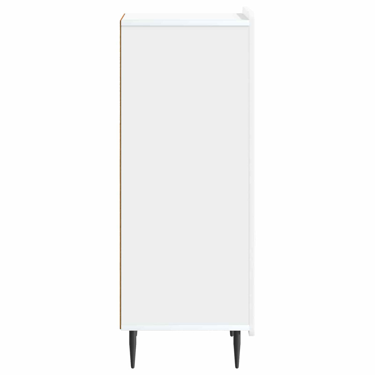 Sideboard Hvid 34,5 x 33 x 92 cm Konstrueret træ