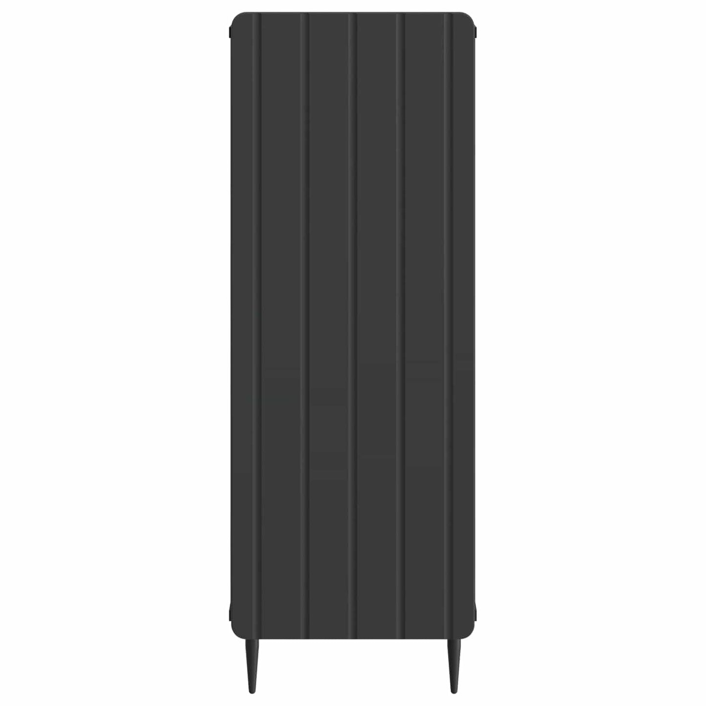 Sideboard Sort 34,5 x 33 x 92 cm Konstrueret træ
