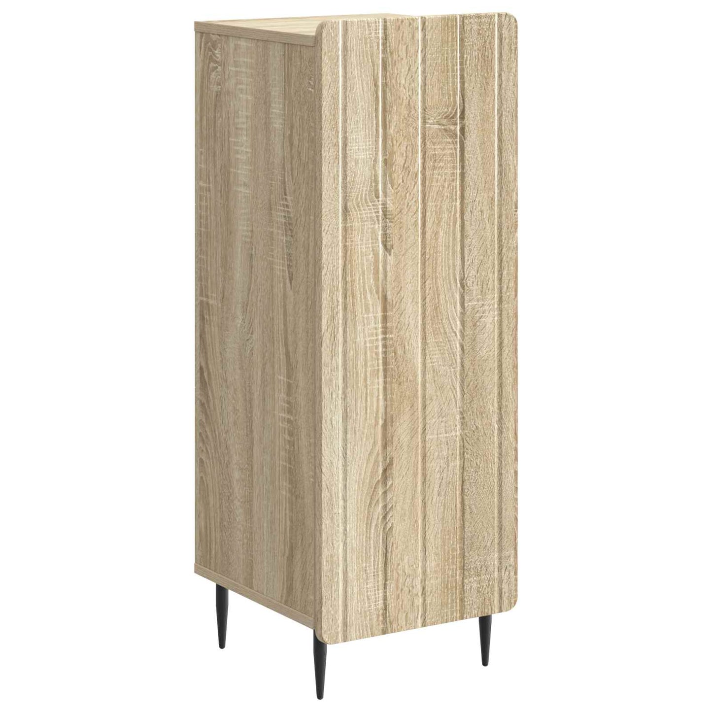 Sideboard Sonoma-eg 34,5 x 33 x 92 cm Konstrueret træ