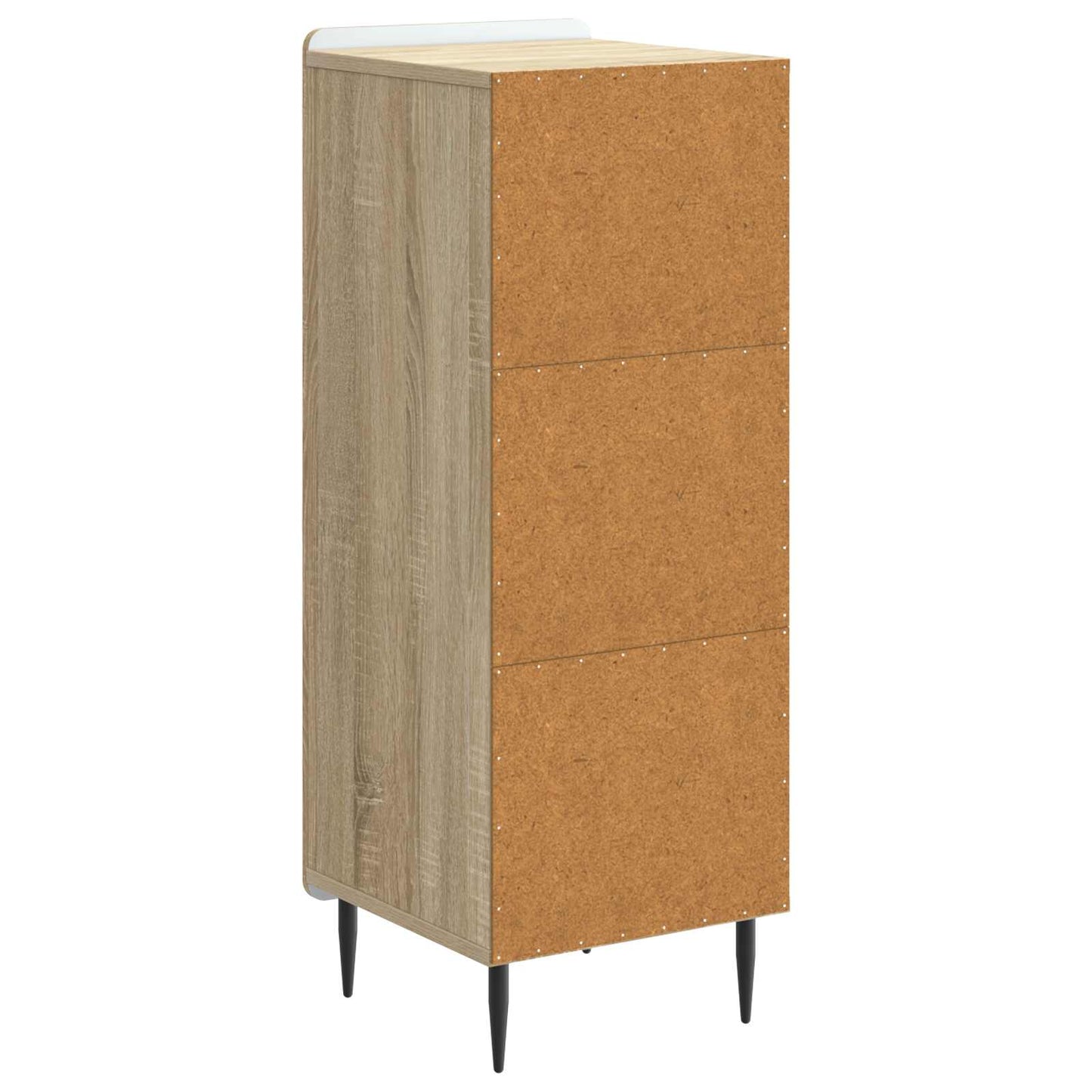Sideboard Sonoma-eg 34,5 x 33 x 92 cm Konstrueret træ