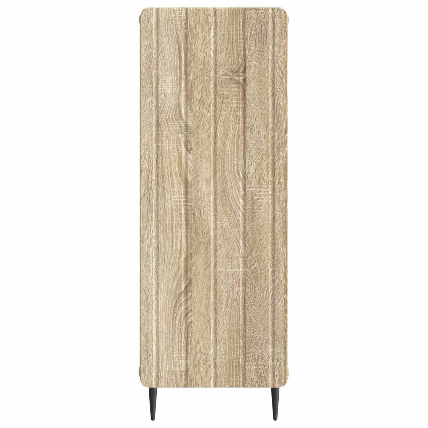 Sideboard Sonoma-eg 34,5 x 33 x 92 cm Konstrueret træ