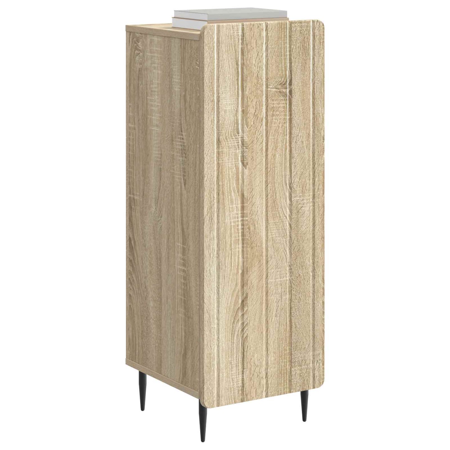 Sideboard Sonoma-eg 34,5 x 33 x 92 cm Konstrueret træ
