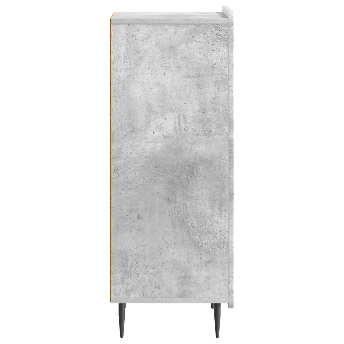 Sideboard Betongrå 34,5 x 33 x 92 cm Konstrueret træ