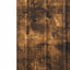 Sideboard Røget eg 34,5 x 33 x 92 cm Konstrueret træ