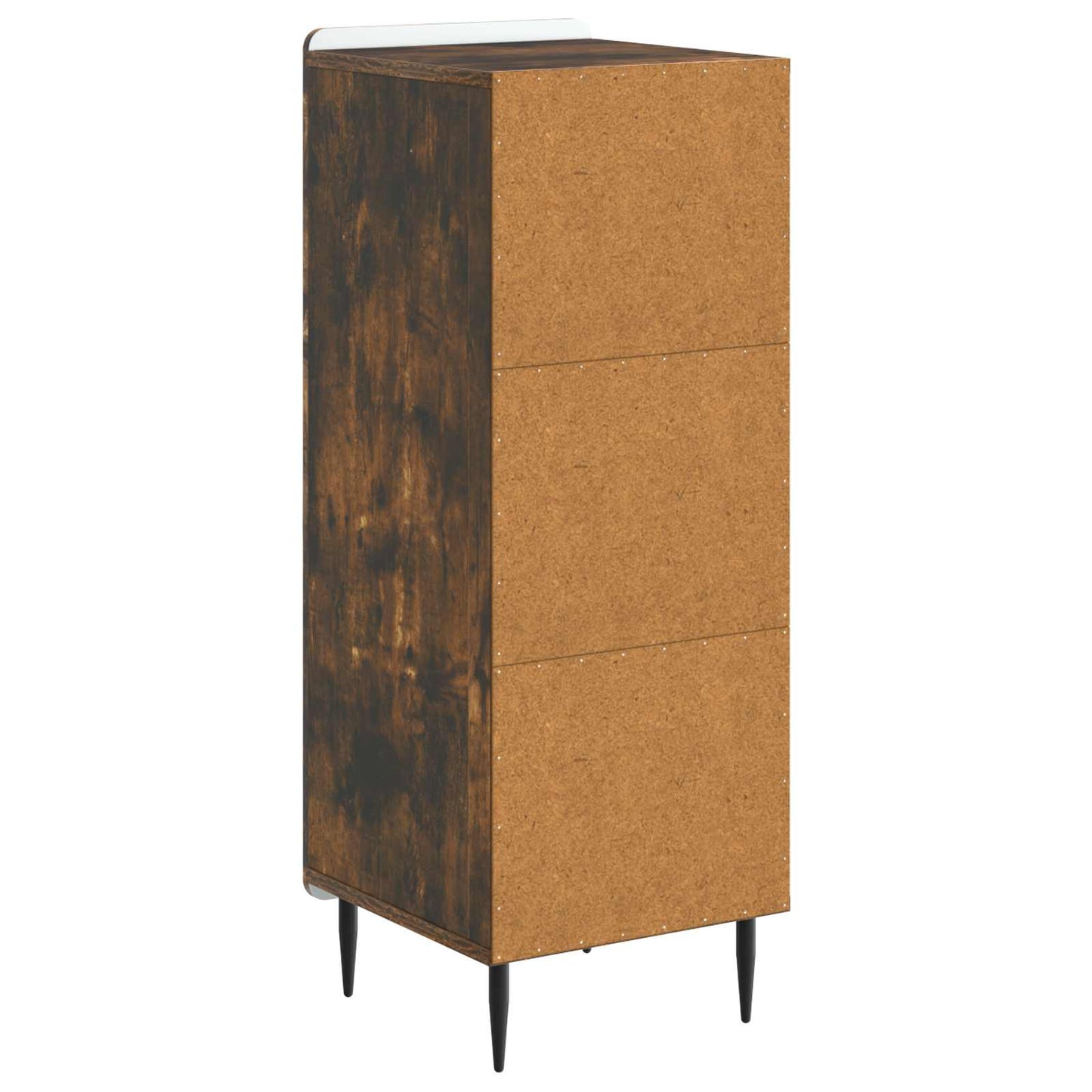 Sideboard Røget eg 34,5 x 33 x 92 cm Konstrueret træ