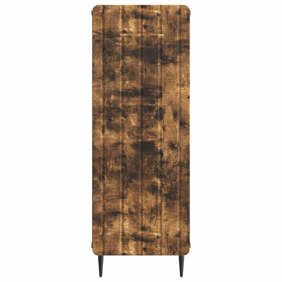Sideboard Røget eg 34,5 x 33 x 92 cm Konstrueret træ