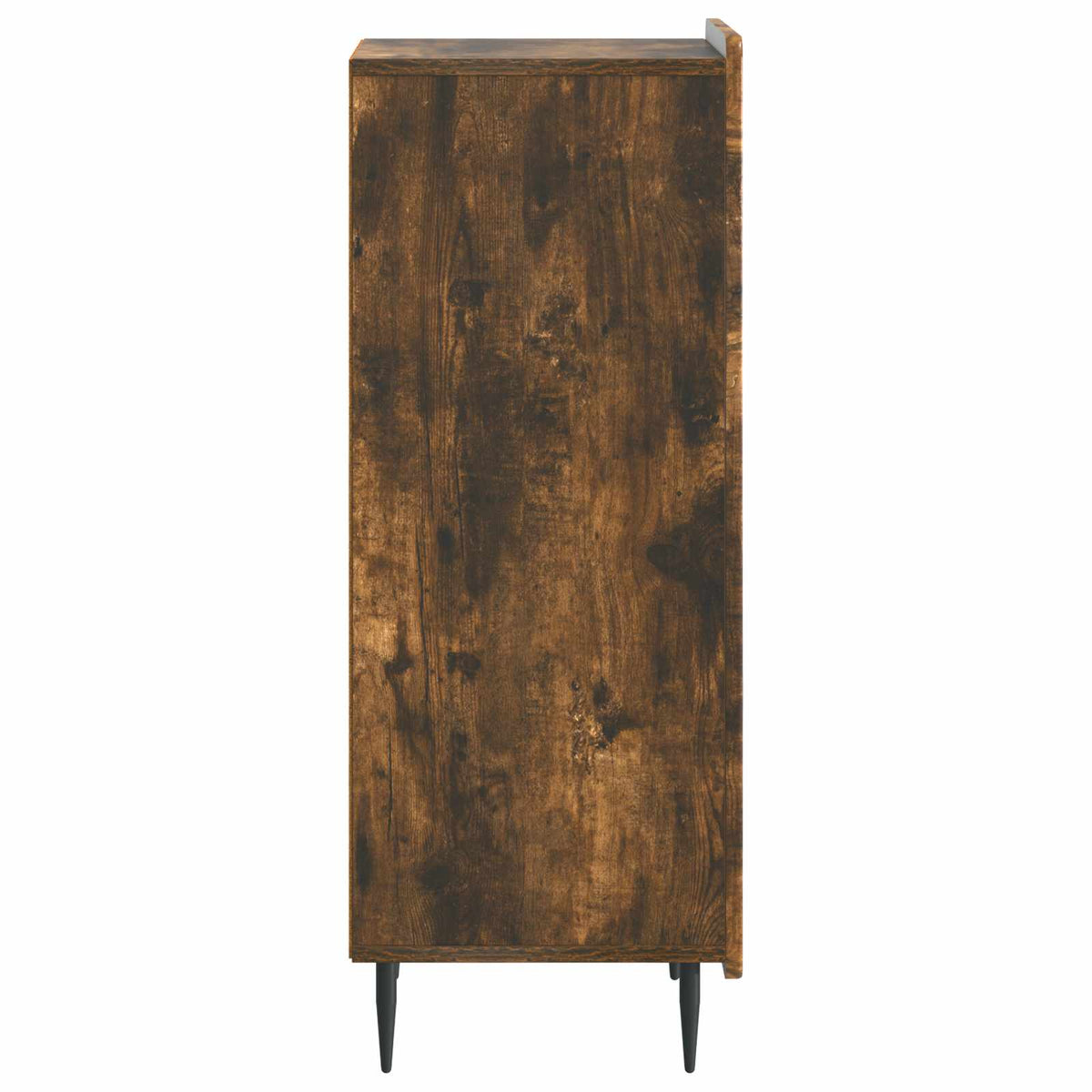 Sideboard Røget eg 34,5 x 33 x 92 cm Konstrueret træ