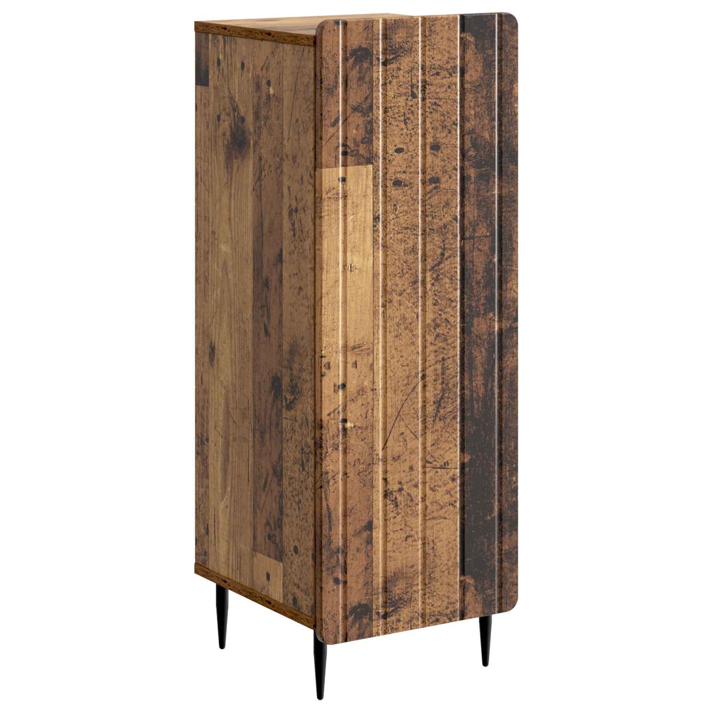 Sideboard Gammelt træ 34,5 x 33 x 92 cm Konstrueret træ