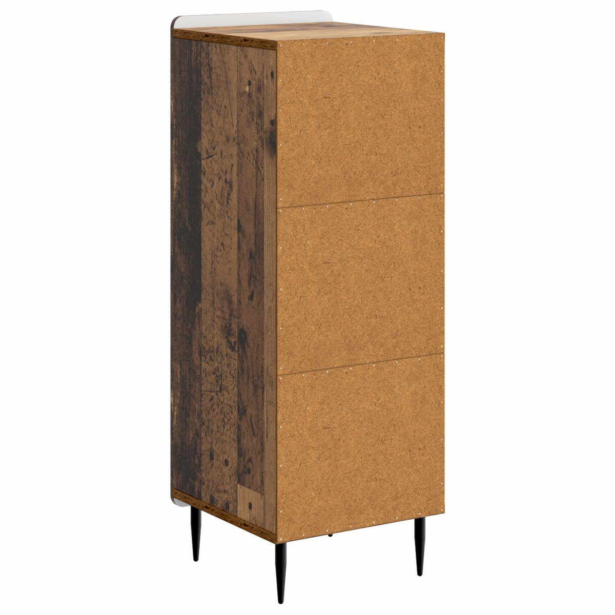 Sideboard Gammelt træ 34,5 x 33 x 92 cm Konstrueret træ