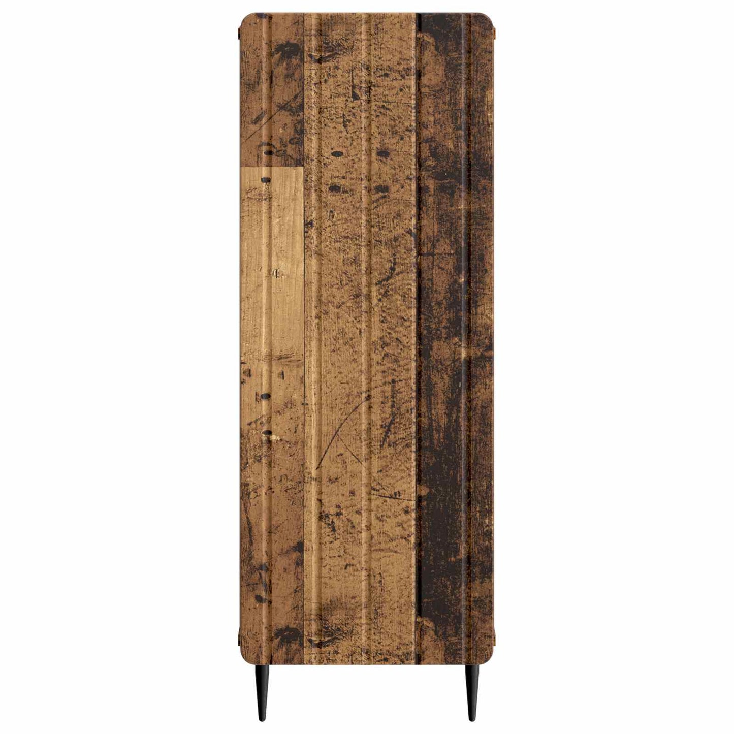 Sideboard Gammelt træ 34,5 x 33 x 92 cm Konstrueret træ