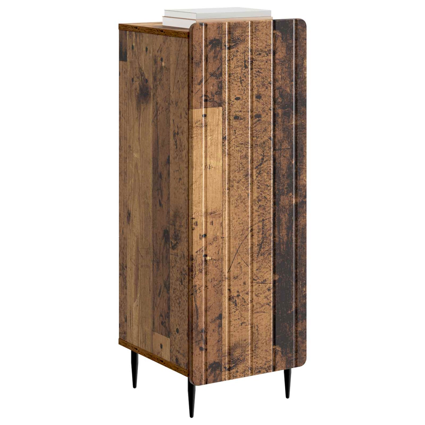 Sideboard Gammelt træ 34,5 x 33 x 92 cm Konstrueret træ