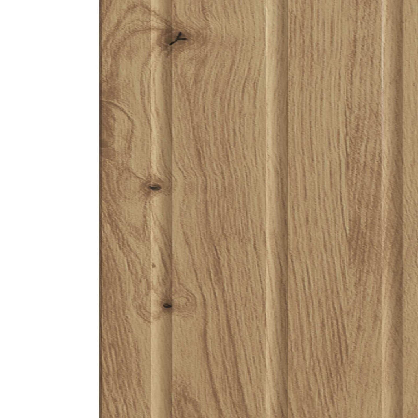Sideboard Artisan-eg 34,5 x 33 x 92 cm Konstrueret træ
