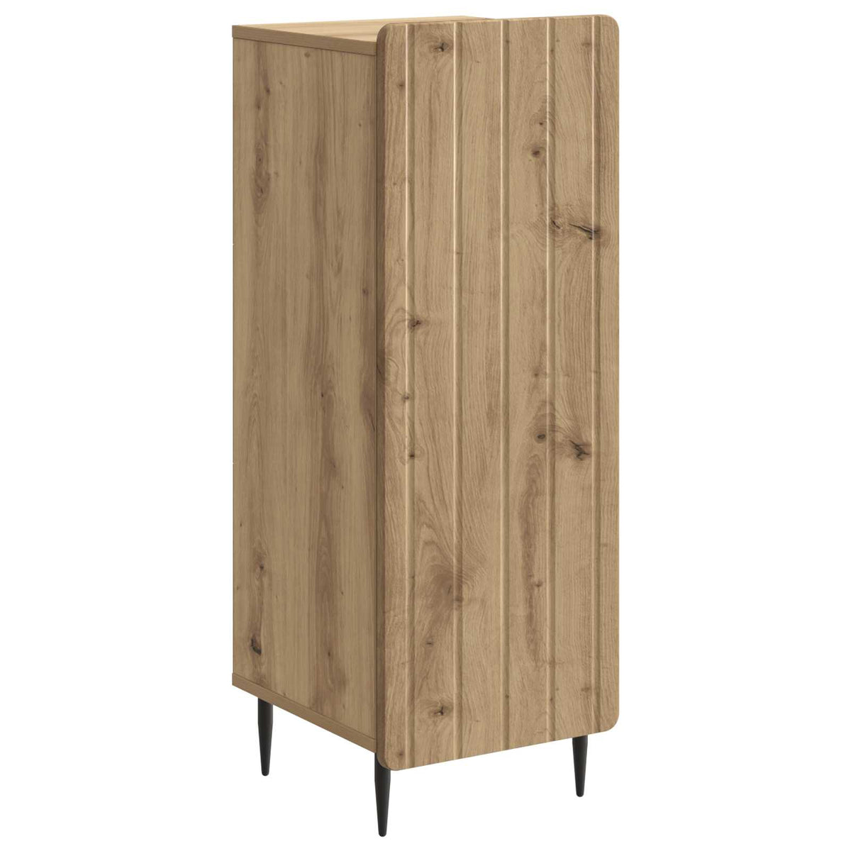 Sideboard Artisan-eg 34,5 x 33 x 92 cm Konstrueret træ