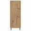 Sideboard Artisan-eg 34,5 x 33 x 92 cm Konstrueret træ