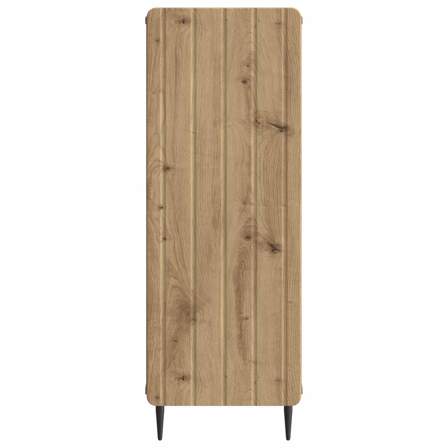 Sideboard Artisan-eg 34,5 x 33 x 92 cm Konstrueret træ