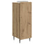 Sideboard Artisan-eg 34,5 x 33 x 92 cm Konstrueret træ
