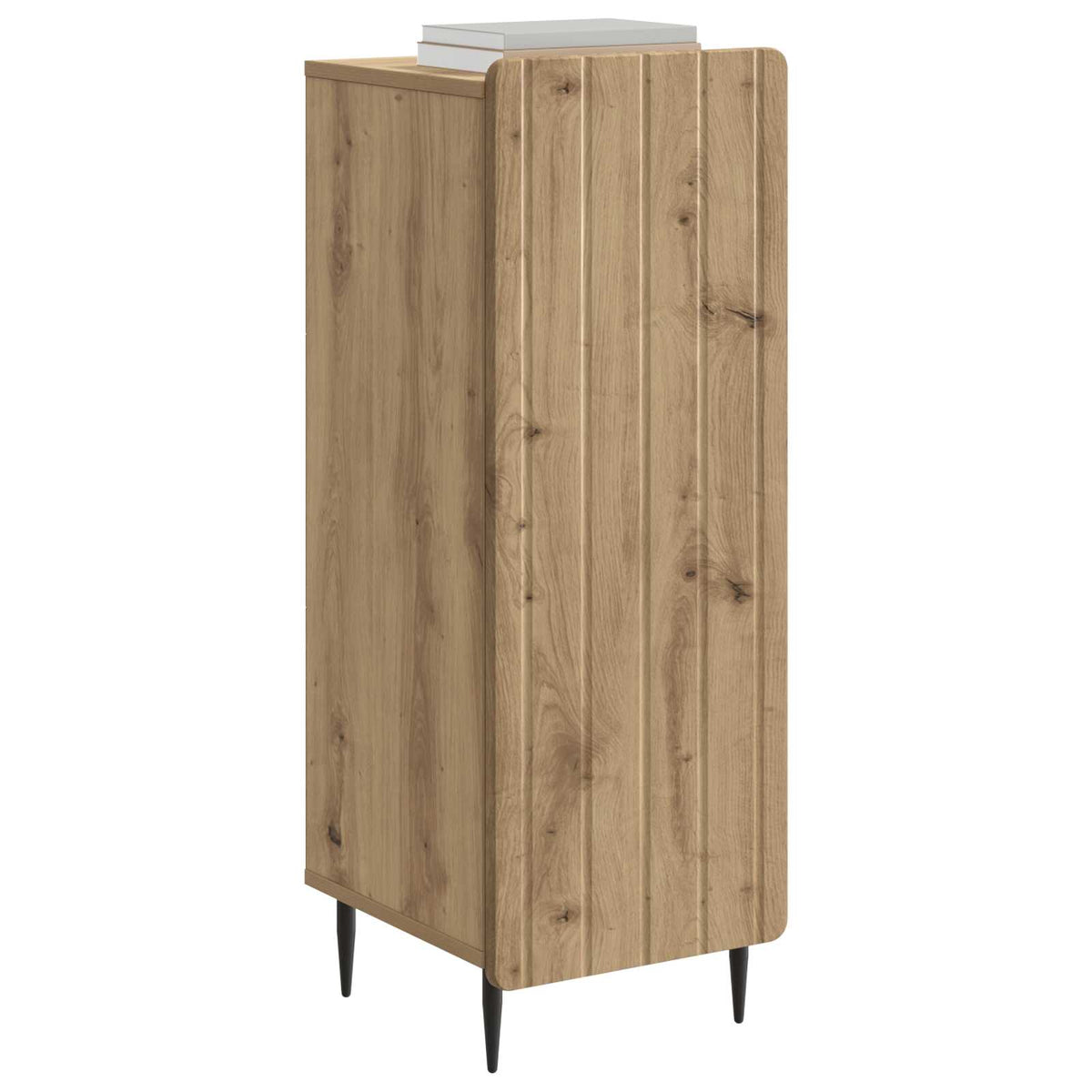 Sideboard Artisan-eg 34,5 x 33 x 92 cm Konstrueret træ