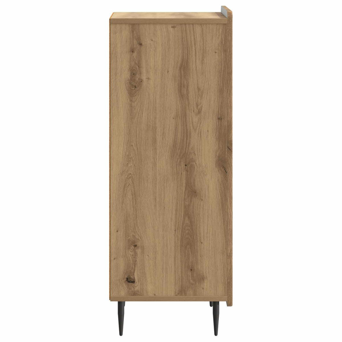 Sideboard Artisan-eg 34,5 x 33 x 92 cm Konstrueret træ