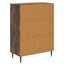 Skuffeskab 66 x 34,5 x 92 cm Konstrueret træ Røget eg