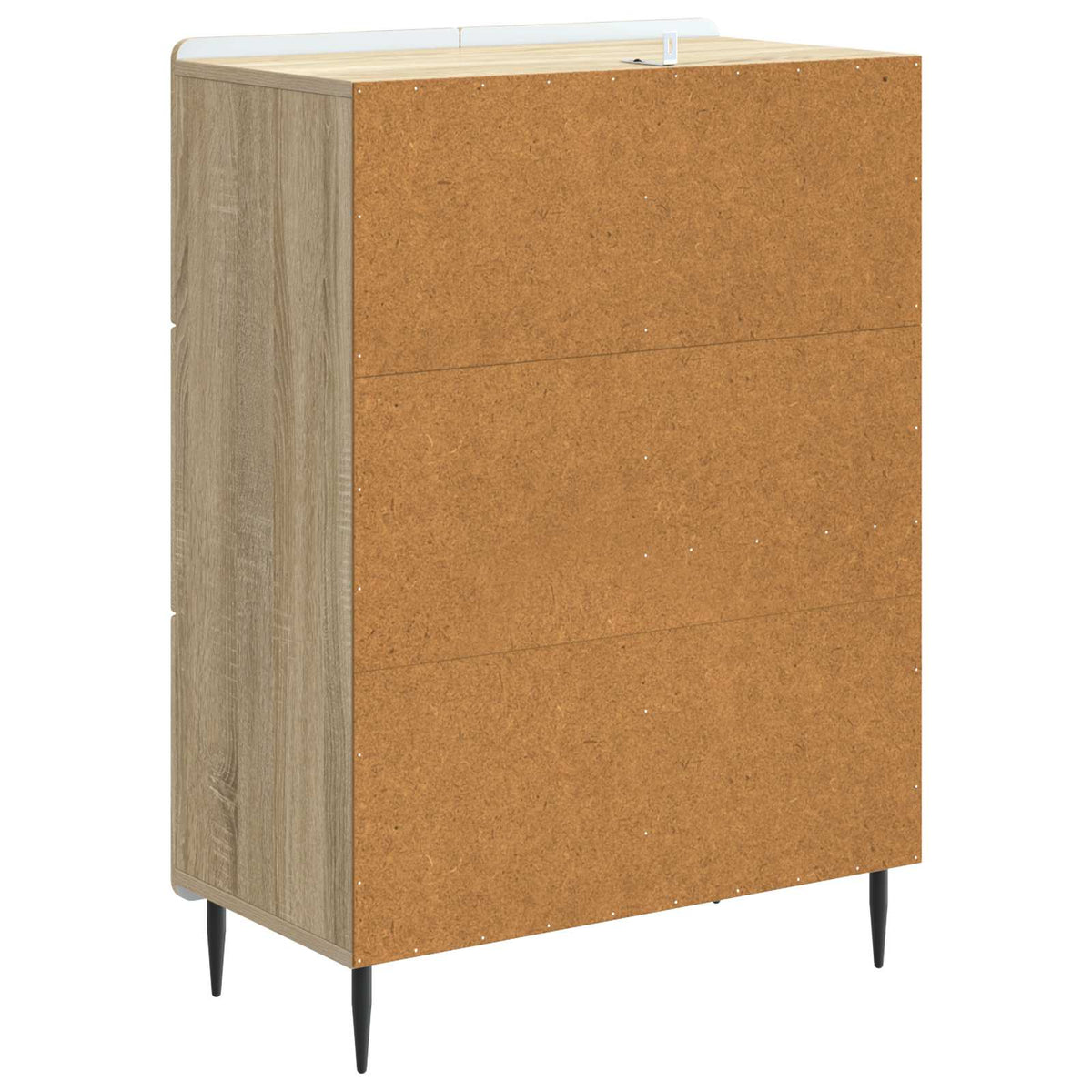 Sideboard Sonoma-eg 66 x 34,5 x 91,5 cm Konstrueret træ