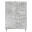 Sideboard Betongrå 66 x 34,5 x 91,5 cm Konstrueret træ
