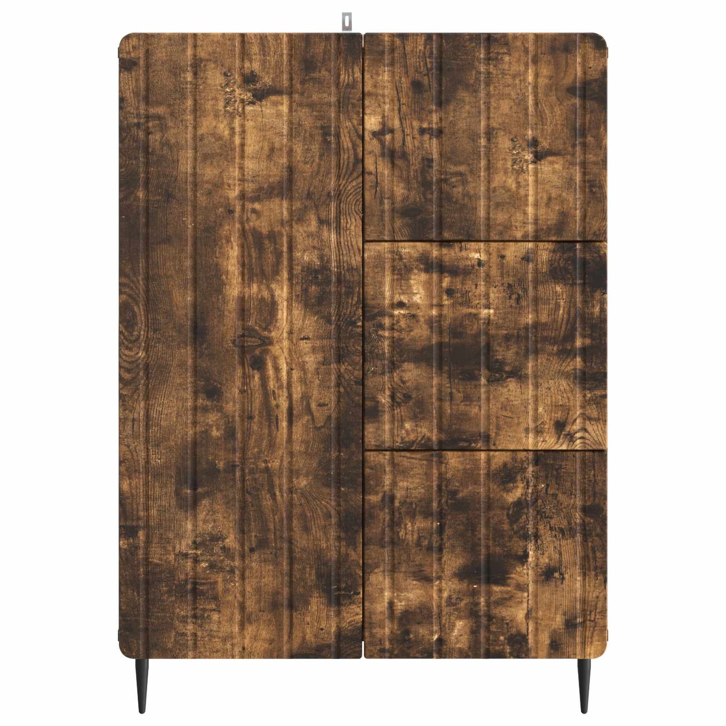Sideboard Røget eg 66 x 34,5 x 91,5 cm Konstrueret træ