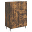 Sideboard Røget eg 66 x 34,5 x 91,5 cm Konstrueret træ