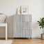 Sideboard Grå sonoma-eg 66 x 34,5 x 91,5 cm Konstrueret træ