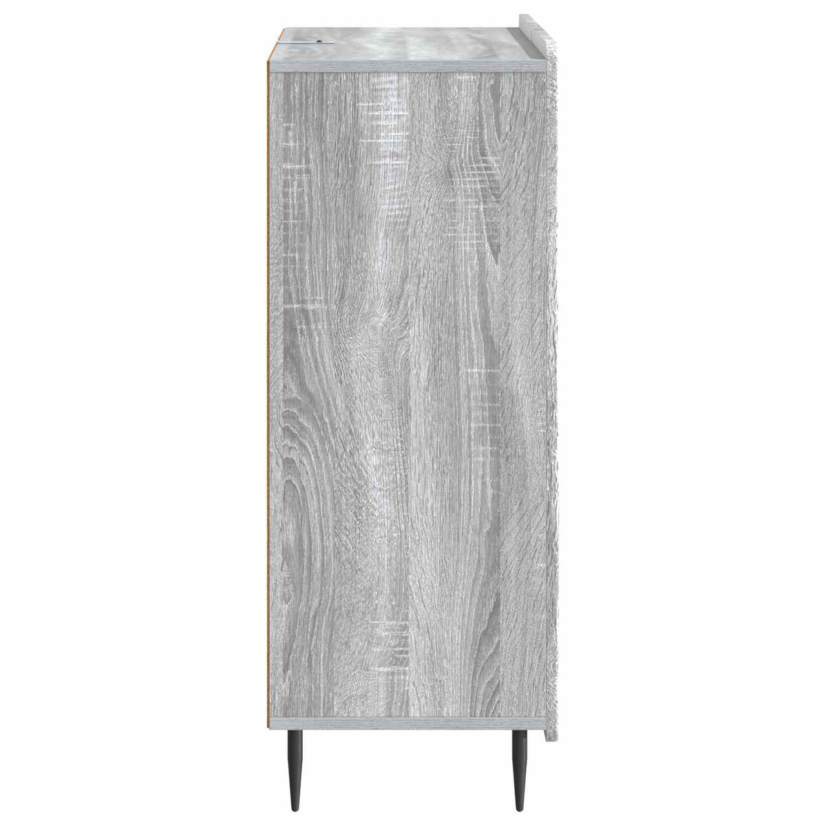 Sideboard Grå sonoma-eg 66 x 34,5 x 91,5 cm Konstrueret træ